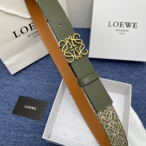 LOEWE AAA Quality Belts For Women #1206704 $64.00 USD, Wholesale Replica LOEWE AAA Quality Belts