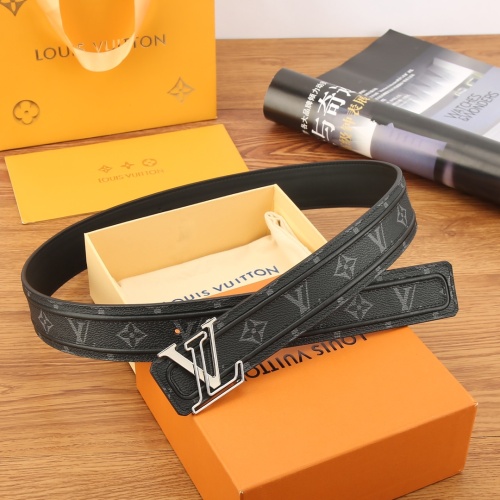 Louis Vuitton AAA Quality Belts For Men #1206716 $64.00 USD, Wholesale Replica Louis Vuitton AAA Quality Belts