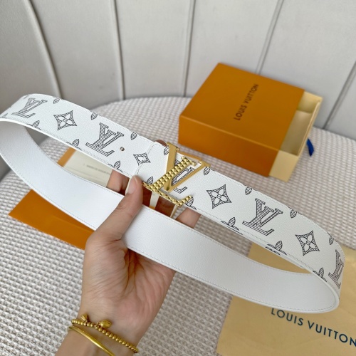 Louis Vuitton AAA Quality Belts For Men #1206718 $64.00 USD, Wholesale Replica Louis Vuitton AAA Quality Belts