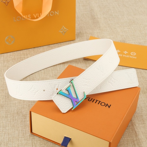 Louis Vuitton AAA Quality Belts For Men #1206757 $60.00 USD, Wholesale Replica Louis Vuitton AAA Quality Belts