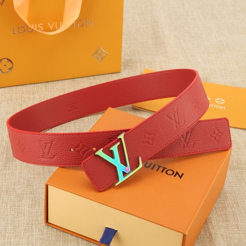 Louis Vuitton AAA Quality Belts For Men #1206758 $60.00 USD, Wholesale Replica Louis Vuitton AAA Quality Belts