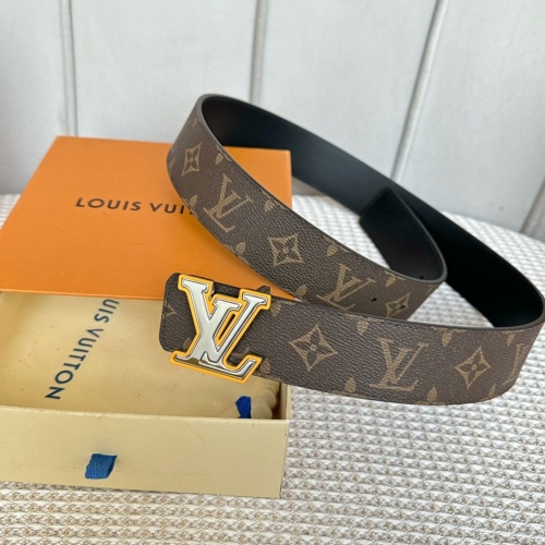 Louis Vuitton AAA Quality Belts For Men #1206764 $60.00 USD, Wholesale Replica Louis Vuitton AAA Quality Belts