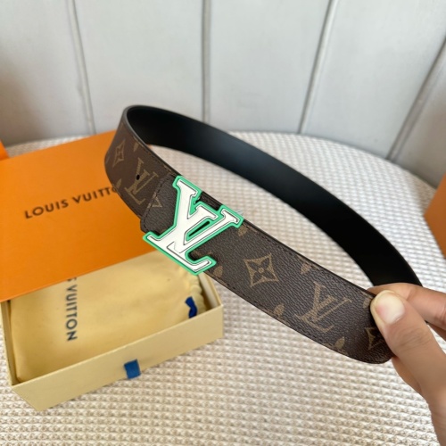 Louis Vuitton AAA Quality Belts For Men #1206765 $60.00 USD, Wholesale Replica Louis Vuitton AAA Quality Belts