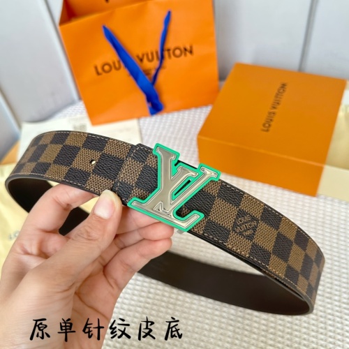 Louis Vuitton AAA Quality Belts For Men #1206769 $60.00 USD, Wholesale Replica Louis Vuitton AAA Quality Belts