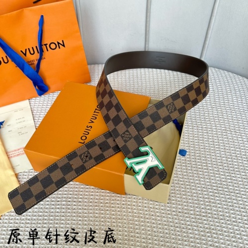 Replica Louis Vuitton AAA Quality Belts For Men #1206769 $60.00 USD for Wholesale