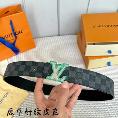 Louis Vuitton AAA Quality Belts For Men #1206770 $60.00 USD, Wholesale Replica Louis Vuitton AAA Quality Belts