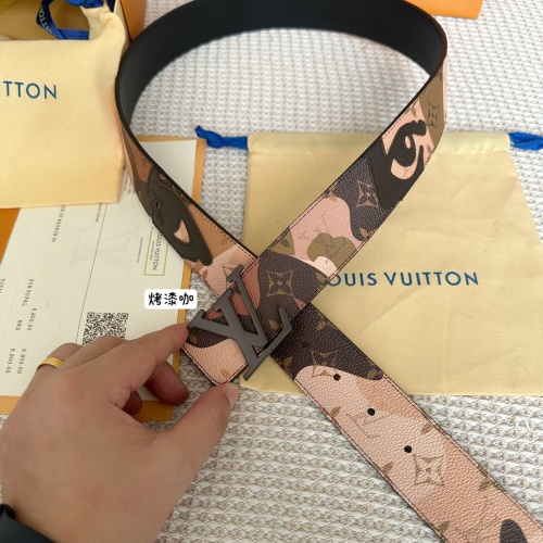 Louis Vuitton AAA Quality Belts For Men #1206778 $60.00 USD, Wholesale Replica Louis Vuitton AAA Quality Belts