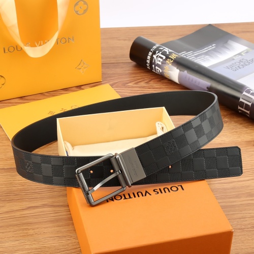 Louis Vuitton AAA Quality Belts For Men #1206794 $60.00 USD, Wholesale Replica Louis Vuitton AAA Quality Belts