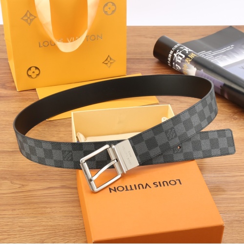 Louis Vuitton AAA Quality Belts For Men #1206795 $60.00 USD, Wholesale Replica Louis Vuitton AAA Quality Belts