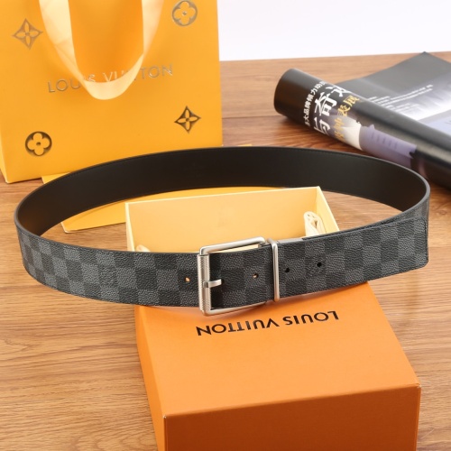 Replica Louis Vuitton AAA Quality Belts For Men #1206795 $60.00 USD for Wholesale