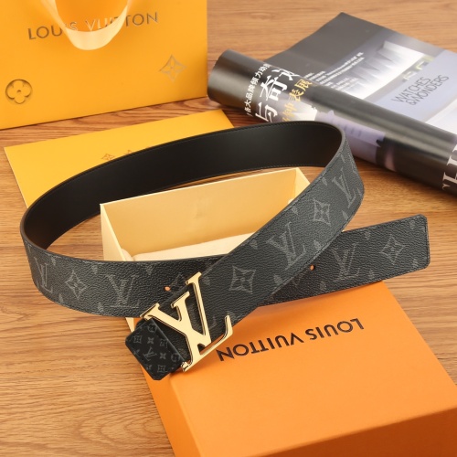 Louis Vuitton AAA Quality Belts For Men #1206797 $60.00 USD, Wholesale Replica Louis Vuitton AAA Quality Belts