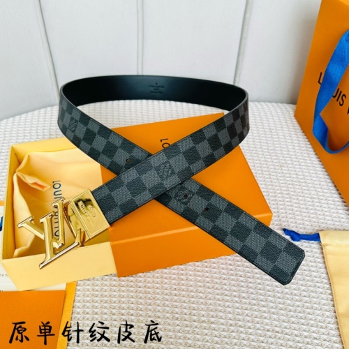 Louis Vuitton AAA Quality Belts For Men #1206801 $60.00 USD, Wholesale Replica Louis Vuitton AAA Quality Belts