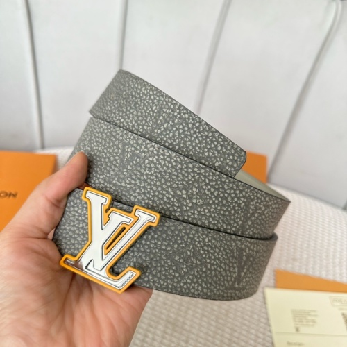 Replica Louis Vuitton AAA Quality Belts For Men #1206813 $60.00 USD for Wholesale