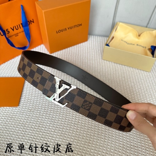 Louis Vuitton AAA Quality Belts For Men #1206822 $60.00 USD, Wholesale Replica Louis Vuitton AAA Quality Belts