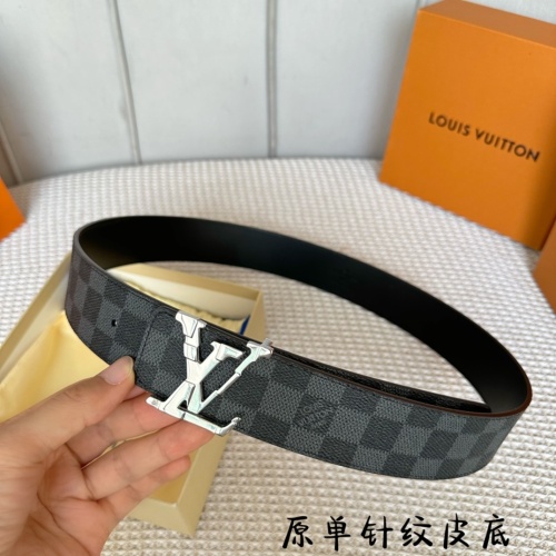 Louis Vuitton AAA Quality Belts For Men #1206823 $60.00 USD, Wholesale Replica Louis Vuitton AAA Quality Belts