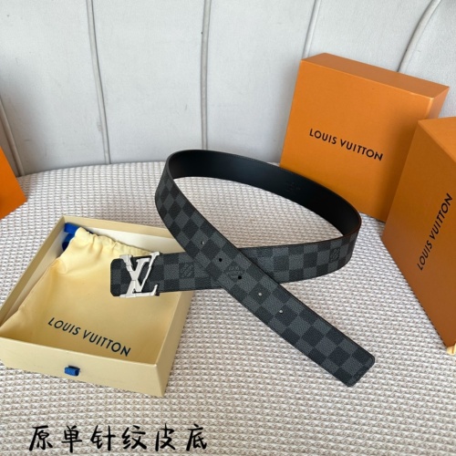 Replica Louis Vuitton AAA Quality Belts For Men #1206823 $60.00 USD for Wholesale