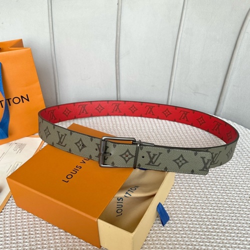 Louis Vuitton AAA Quality Belts For Men #1206826 $60.00 USD, Wholesale Replica Louis Vuitton AAA Quality Belts