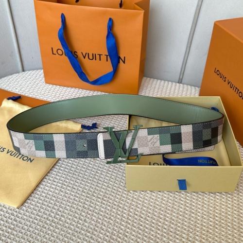 Louis Vuitton AAA Quality Belts For Men #1206830 $60.00 USD, Wholesale Replica Louis Vuitton AAA Quality Belts