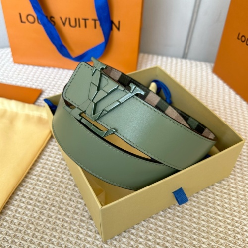 Replica Louis Vuitton AAA Quality Belts For Men #1206830 $60.00 USD for Wholesale