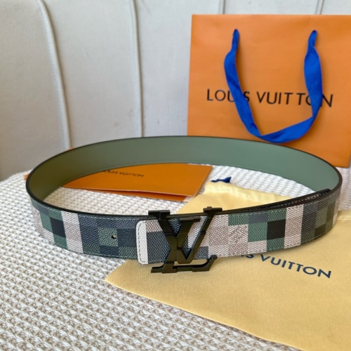 Louis Vuitton AAA Quality Belts For Men #1206831 $60.00 USD, Wholesale Replica Louis Vuitton AAA Quality Belts