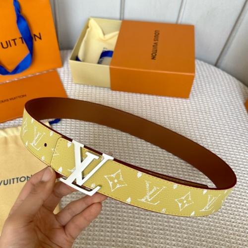 Louis Vuitton AAA Quality Belts For Men #1206843 $60.00 USD, Wholesale Replica Louis Vuitton AAA Quality Belts