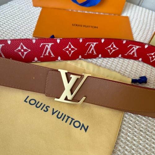 Replica Louis Vuitton AAA Quality Belts For Men #1206847 $60.00 USD for Wholesale