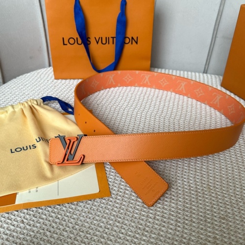 Louis Vuitton AAA Quality Belts For Men #1206852 $60.00 USD, Wholesale Replica Louis Vuitton AAA Quality Belts