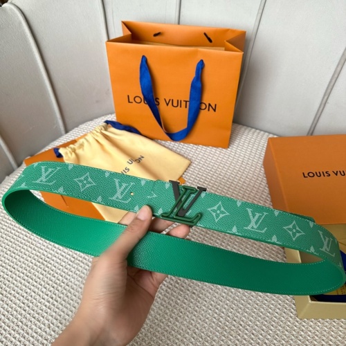 Louis Vuitton AAA Quality Belts For Men #1206855 $60.00 USD, Wholesale Replica Louis Vuitton AAA Quality Belts