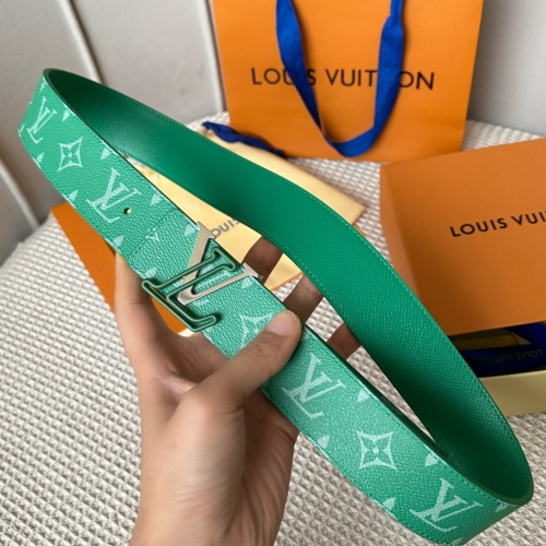 Louis Vuitton AAA Quality Belts For Men #1206856 $60.00 USD, Wholesale Replica Louis Vuitton AAA Quality Belts