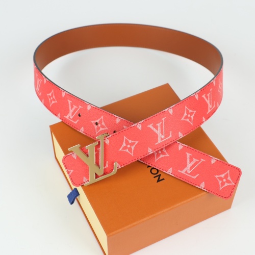 Louis Vuitton AAA Quality Belts For Men #1206863 $56.00 USD, Wholesale Replica Louis Vuitton AAA Quality Belts