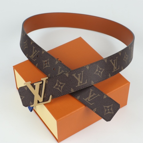 Louis Vuitton AAA Quality Belts For Men #1206864 $56.00 USD, Wholesale Replica Louis Vuitton AAA Quality Belts