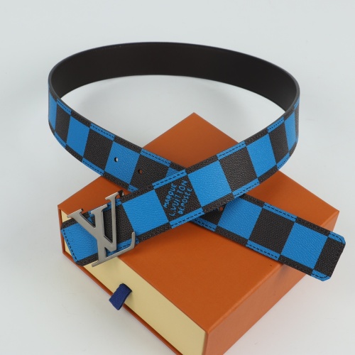 Louis Vuitton AAA Quality Belts For Men #1206865 $56.00 USD, Wholesale Replica Louis Vuitton AAA Quality Belts