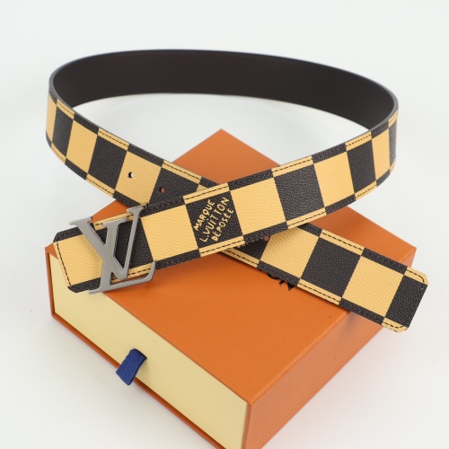 Louis Vuitton AAA Quality Belts For Men #1206867 $56.00 USD, Wholesale Replica Louis Vuitton AAA Quality Belts