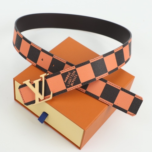 Louis Vuitton AAA Quality Belts For Men #1206868 $56.00 USD, Wholesale Replica Louis Vuitton AAA Quality Belts