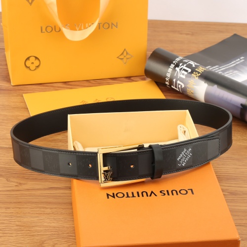 Replica Louis Vuitton AAA Quality Belts For Men #1206877 $60.00 USD for Wholesale