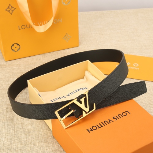 Louis Vuitton AAA Quality Belts For Men #1206879 $60.00 USD, Wholesale Replica Louis Vuitton AAA Quality Belts