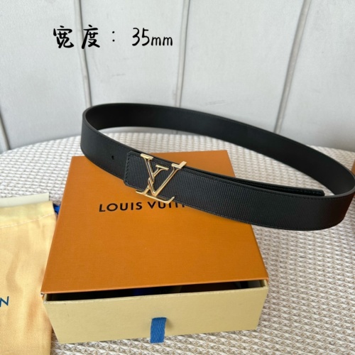 Louis Vuitton AAA Quality Belts For Men #1206887 $60.00 USD, Wholesale Replica Louis Vuitton AAA Quality Belts