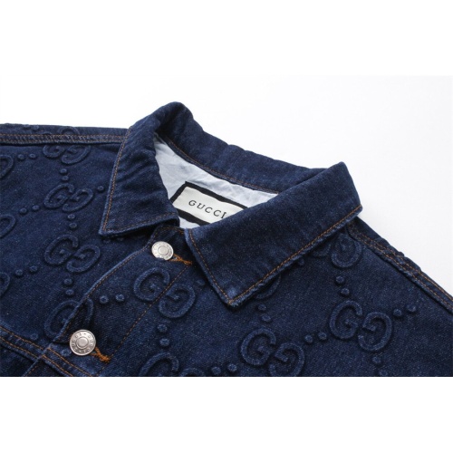 Replica Gucci Jackets Long Sleeved For Men #1206890 $76.00 USD for Wholesale