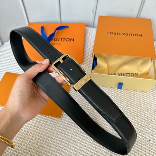 Louis Vuitton AAA Quality Belts For Men #1206896 $60.00 USD, Wholesale Replica Louis Vuitton AAA Quality Belts