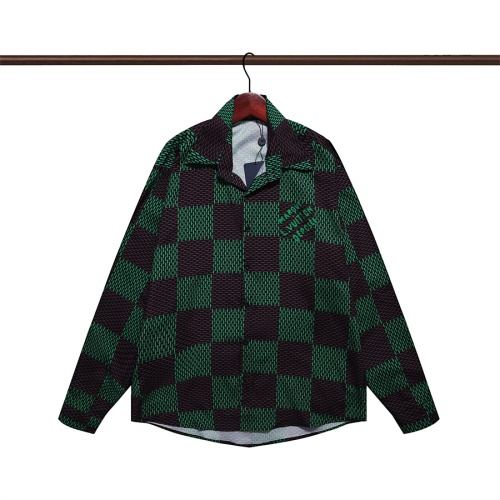 Louis Vuitton LV Shirts Long Sleeved For Men #1206906 $42.00 USD, Wholesale Replica Louis Vuitton LV Shirts