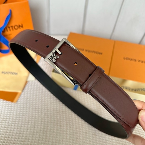 Louis Vuitton AAA Quality Belts For Men #1206908 $60.00 USD, Wholesale Replica Louis Vuitton AAA Quality Belts