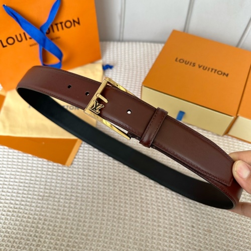 Louis Vuitton AAA Quality Belts For Men #1206909 $60.00 USD, Wholesale Replica Louis Vuitton AAA Quality Belts