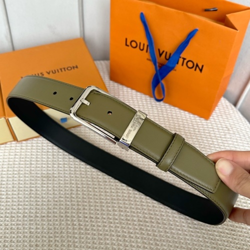 Louis Vuitton AAA Quality Belts For Men #1206910 $60.00 USD, Wholesale Replica Louis Vuitton AAA Quality Belts