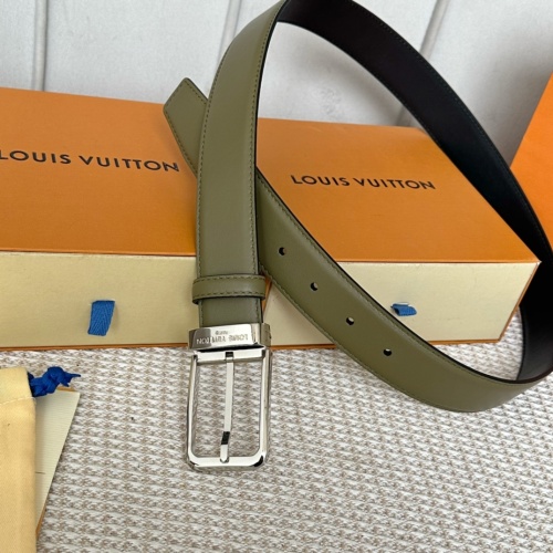 Replica Louis Vuitton AAA Quality Belts For Men #1206910 $60.00 USD for Wholesale