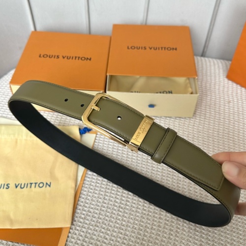 Louis Vuitton AAA Quality Belts For Men #1206911 $60.00 USD, Wholesale Replica Louis Vuitton AAA Quality Belts