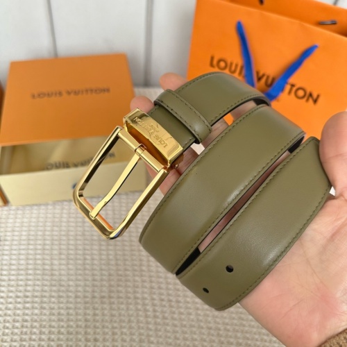 Replica Louis Vuitton AAA Quality Belts For Men #1206911 $60.00 USD for Wholesale