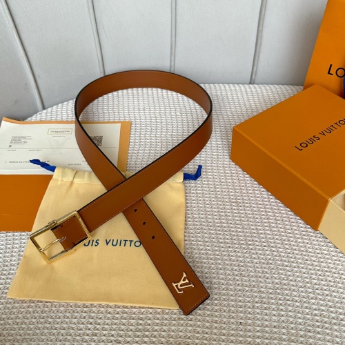 Louis Vuitton AAA Quality Belts For Men #1206912 $60.00 USD, Wholesale Replica Louis Vuitton AAA Quality Belts