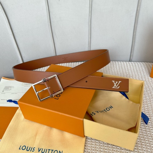 Louis Vuitton AAA Quality Belts For Men #1206913 $60.00 USD, Wholesale Replica Louis Vuitton AAA Quality Belts