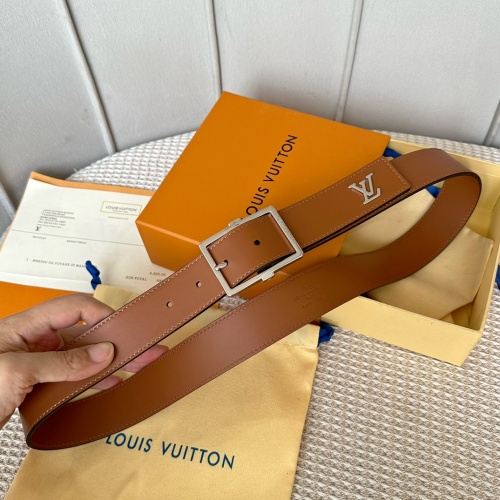 Replica Louis Vuitton AAA Quality Belts For Men #1206913 $60.00 USD for Wholesale