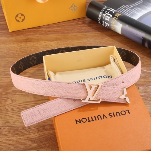 Louis Vuitton AAA Quality Belts For Women #1206916 $64.00 USD, Wholesale Replica Louis Vuitton AAA Quality Belts